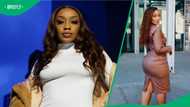 Vuyokazi Nciweni hits back at critics after viral kissing video: "Ninjani kanti?"