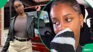 “Is this really true?”: Lady gets dumped by for being the man in the relationship, SA amazed