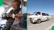 Northern Cape taxi driver offers top-notch service, Mzansi impressed: "I'd pay double"