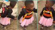 "Some teachers will not make heaven": Little boy returns from school in a skirt, funny video trends