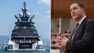 Cape Town mayor Geordin Hill-Lewis wants Russian oligarch’s R9 billion superyacht to be denied entry into SA