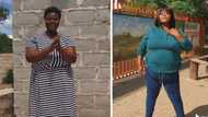Glow-up leaves Mzansi shook, lady transitions looks completely different: “This cannot be the same person”