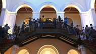Fleeing Sri Lankan president's cash in court, succession battle begins
