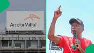 3,500 jobs at risk as ArcelorMittal winds down long-steel business, EFF blames GNU for retrenchments