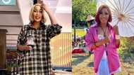 Mampho Brescia clocks in 44th birthday: SA celebrates the former 'Isibaya' actress