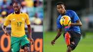 Mamelodi Sundowns: Bongani Zungu trends as fans call for his ban after breaking Bernard Parker's leg