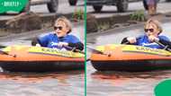 “Marketing genius": Helen Zille grabs a paddle and takes on the City of Joburg over flooded streets