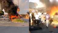 South Africa reacts to video of burning CIT van in Soweto, people loot the wreck