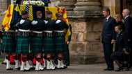 'Not something you can just make in a day': the queen's coffin