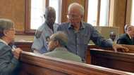 Dr Peter Beale in court, paediatrician charged for murder of patient aged 10