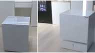 Winning at laziness: Panasonic invents fridge on wheels that comes when called