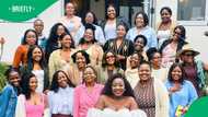 "The friendship I'd sign up for": Expectant mom receives a cheque at baby shower, SA impressed