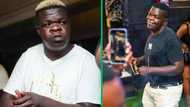 Ladies show love and take photos with TikTok star Skomota, Mzansi weighs in: "Women love fame"
