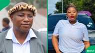 Musa Mseleku faces backlash for posting his daughter Mpilo after rejecting her