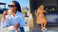 “The boss lady has spoken”: Woman buys lux Range Rover, Mzansi showers her with congrats