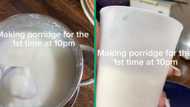 Mzansi woman's 1st time making pap ends in disaster, TikTok video of 10 pm kitchen adventures amuses SA