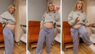 Mrs. Bullock dances joyful to the maternity ward: From babymama challenge to baby's arrival