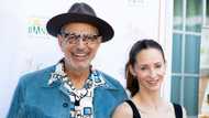 Emilie Livingston, Jeff Goldblum's wife, is a retired Olympic rhythmic gymnast