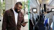South African passenger brings taxi vibes to airplane in funny TikTok prank
