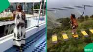 "I'm scared just by watching you": South African woman walks on Cloud Bridge in Vietnam, SA stunned
