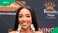 Amanda Du-Pont shows off her luxurious R20K sneakers, SA reacts: "The shape is giving small street"