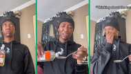 Video of man drinking castor oil to clean his stomach triggers people's childhood memories: The aftertaste"