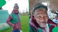 "He's a happy soul": Elderly Eastern Cape student arrives late for school, SA entertained