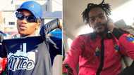 Nota Baloyi shades Emtee, 'Roll Up' hitmaker's fans rally to defend their fave: "Leave Emtee alone, bro"