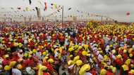 Angola's ruling party faces tight poll test