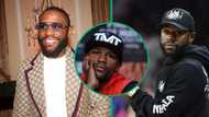 Video of Floyd Mayweather shopping at Markham in SA trends, fans ask why he was checking prices on clothes