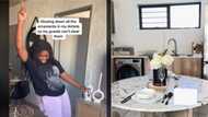 Woman with Airbnb shows off drastic measures taken to prevent guests from stealing, TikTok video has Mzansi laughing
