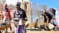 Hard working gogo inspires many through coal making business, Mzansi celebrates her innovative idea
