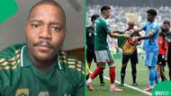 Bafana Bafana suffer costly defeat to Mexico after red cards derail World Cup hopes