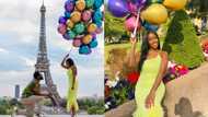 Stunner's engagement in Paris becomes romance goals, 4 pics of gorgeous proposal cause a buzz