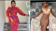Actresses Thandy Matlaila and Keke Mphuti allegedly fought in front of pupils after visit to school