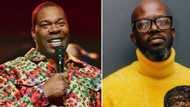 DJ Black Coffee & Busta Rhymes share clip showing them hard at work in studio for a fire song collab, loyal fans ready to stream the highly-anticipated track: "This is gonna be dope"