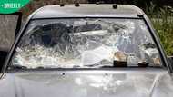 Woman killed after rock thrown from Concord road bridge smashes car on R24
