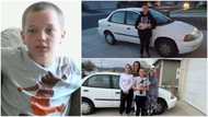 Kind son, 13, works as gardener, sells Xbox game so he can buy mother a car