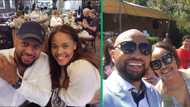 Phat Joe's wife Palesa Morgan pens heartfelt message to her hubby on their anniversary