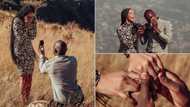 Liesl Laurie & Dr Musa announce engagement: Man says 6 months of dating is enough