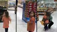 "I'm crying": Girl thanks grocery store bestie for gift and peeps can't deal