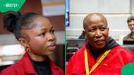 Naledi Chirwa defends Julius Malema after links to Feroz Khan surface