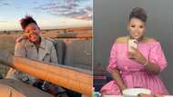 Anele Mdoda offers to buy a portrait of herself from a talented artist online