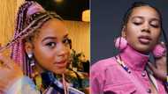 Halala: Sho Madjozi proudly brings home a BET award, Mzansi reacts