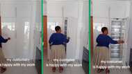Woman's panel-ready fridge blends seamlessly into kitchen, Mzansi shares their thoughts on design