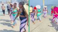 5 Friends wearing matching beachwear get dubbed Power Rangers, video garners 1.4 million views