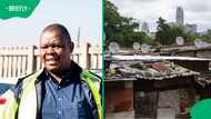 Government reveals that there are almost 1 million informal structures in Gauteng