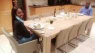 "Youth must take over from us": Tito Mboweni dines with young attorney