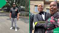 "So beautiful": Wits graduate overjoyed as friend surprises him at graduation, SA raves