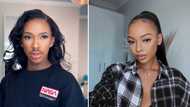 Mihlali and Lasizwe serve friendship goals, influencer gets sweet surprise from her "F"